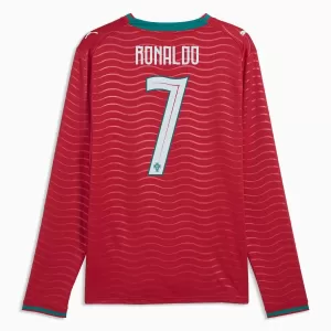 Dres Portugal Cristiano Ronaldo 7 Domaći SP 2026 Dugi Rukav