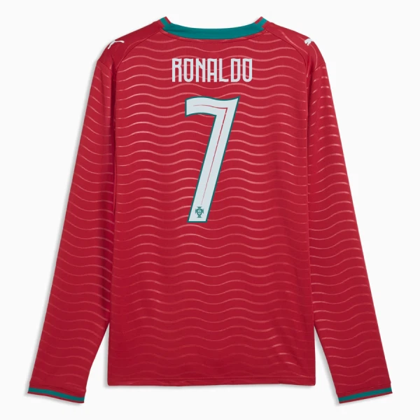 Dres Portugal Cristiano Ronaldo 7 Domaći SP 2026 Dugi Rukav