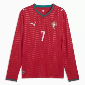 Dres Portugal Cristiano Ronaldo 7 Domaći SP 2026 Dugi Rukav