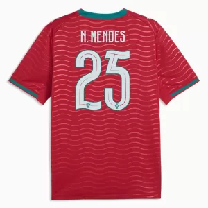 Dres Portugal Nuno Mendes 25 Domaći SP 2026