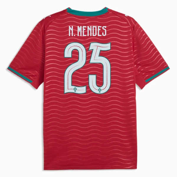 Dres Portugal Nuno Mendes 25 Domaći SP 2026