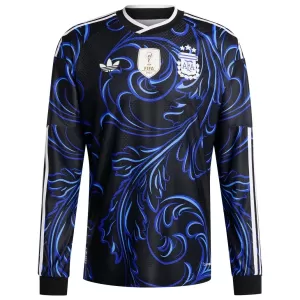 Dres Argentina Gostujući SP 2026 Dugi Rukav