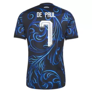 Dres Argentina Rodrigo de Paul 7 Gostujući SP 2026