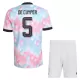 Dres Belgija De Cuyper 5 Dječji Gostujući SP 2026 Dres Belgija De Cuyper 5 Dječji Gostujući SP 2026