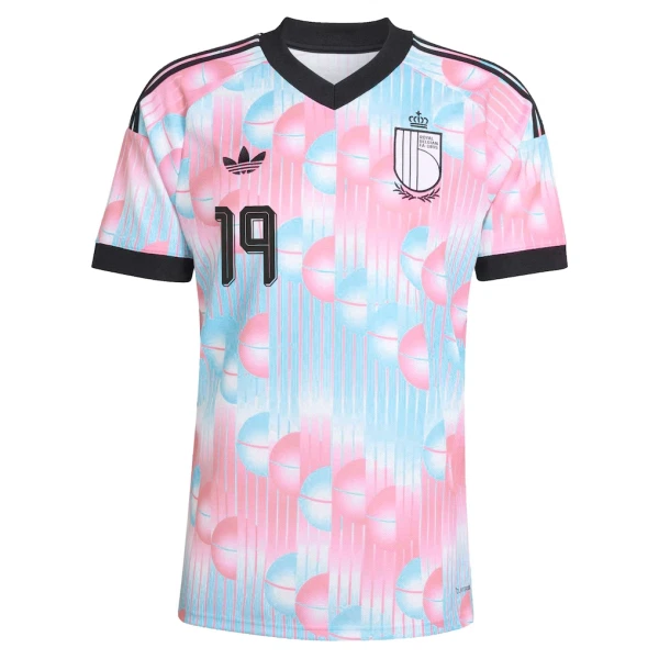 Dres Belgija Fofana 19 Gostujući SP 2026