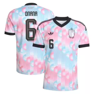 Dres Belgija Onana 6 Gostujući SP 2026