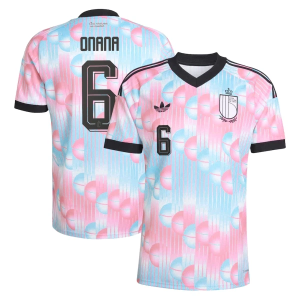 Dres Belgija Onana 6 Gostujući SP 2026