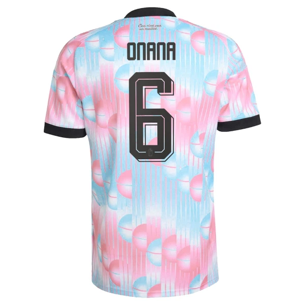 Dres Belgija Onana 6 Gostujući SP 2026