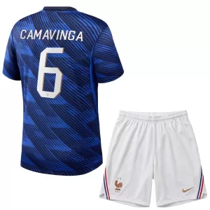Dres Francuska Eduardo Camavinga 6 Dječji Domaći SP 2026