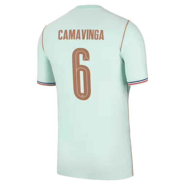 Dres Francuska Eduardo Camavinga 6 Gostujući SP 2026