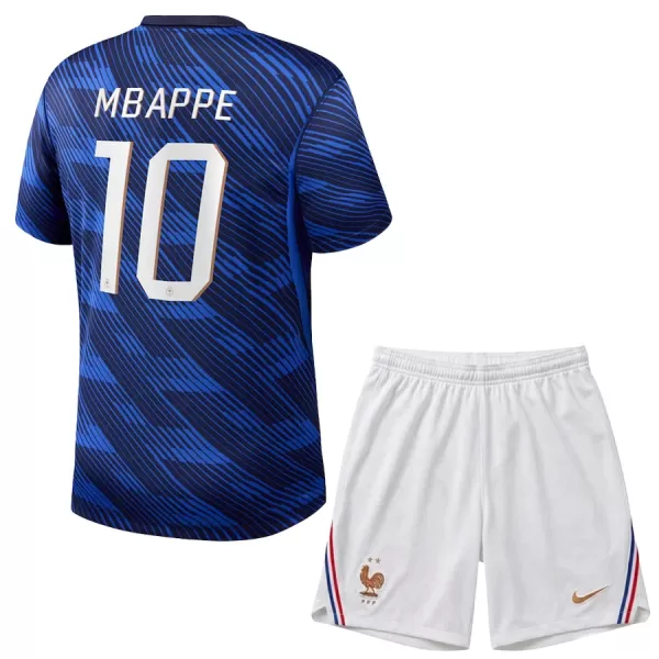 Dres Francuska Kylian Mbappé 10 Dječji Domaći SP 2026 Dres Francuska Kylian Mbappé 10 Dječji Domaći SP 2026