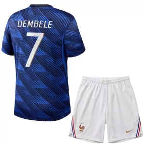 Dres Francuska Ousmane Dembélé 7 Dječji Domaći SP 2026