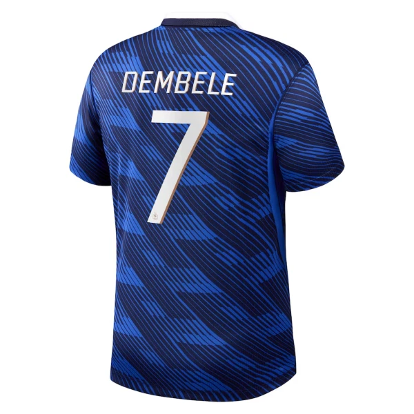 Dres Francuska Ousmane Dembélé 7 Dječji Domaći SP 2026