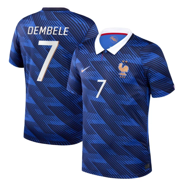 Dres Francuska Ousmane Dembélé 7 Domaći SP 2026