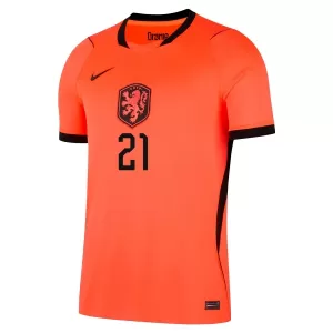 Dres Nizozemska Frenkie de Jong 21 Dječji Domaći SP 2026