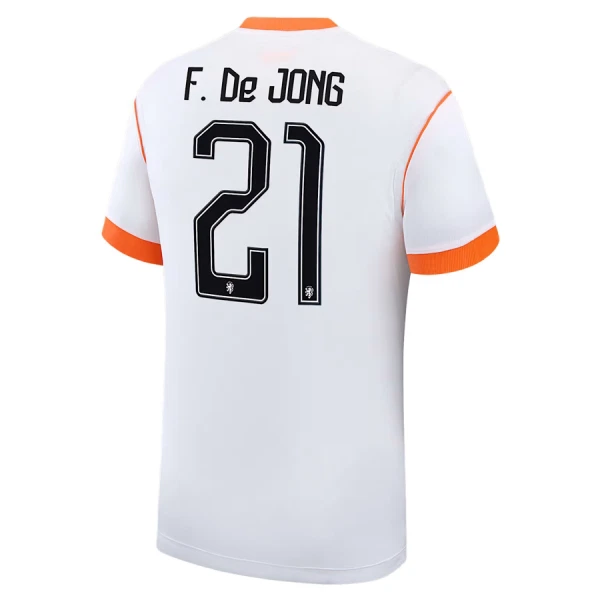 Dres Nizozemska Frenkie de Jong 21 Dječji Gostujući SP 2026