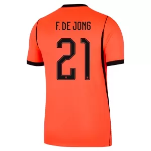 Dres Nizozemska Frenkie de Jong 21 Domaći SP 2026