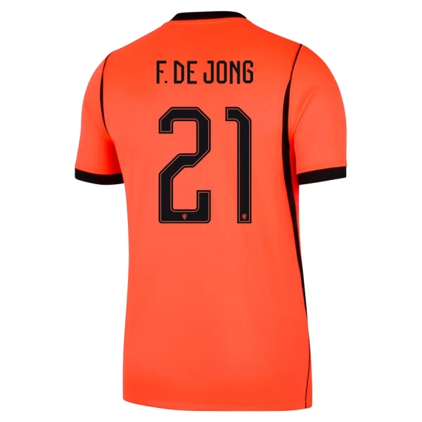 Dres Nizozemska Frenkie de Jong 21 Domaći SP 2026