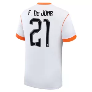 Dres Nizozemska Frenkie de Jong 21 Gostujući SP 2026