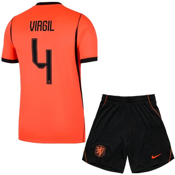Dres Nizozemska Virgil van Dijk 4 Dječji Domaći SP 2026 Dres Nizozemska Virgil van Dijk 4 Dječji Domaći SP 2026