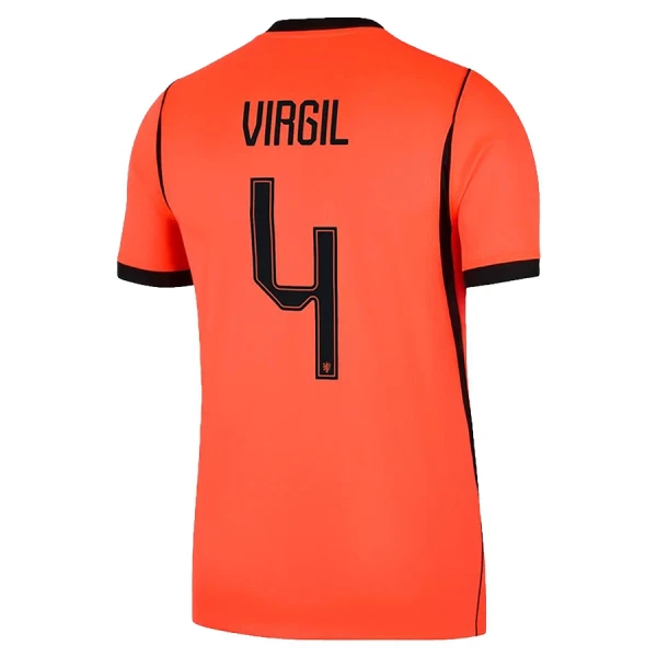 Dres Nizozemska Virgil van Dijk 4 Dječji Domaći SP 2026