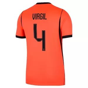 Dres Nizozemska Virgil van Dijk 4 Domaći SP 2026