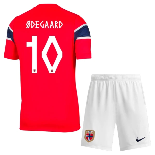 Dres Norveška Martin Ødegaard 10 Dječji Domaći SP 2026