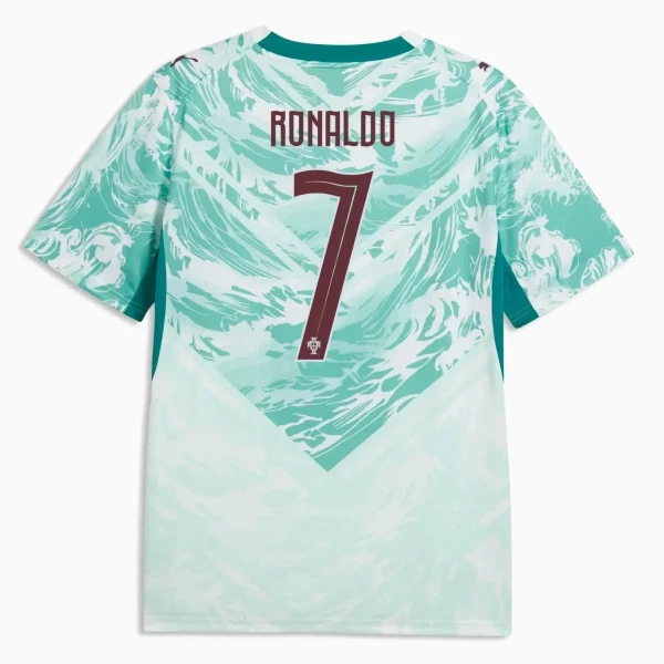 Dres Portugal Cristiano Ronaldo 7 Gostujući SP 2026