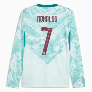 Dres Portugal Cristiano Ronaldo 7 Gostujući SP 2026 Dugi Rukav