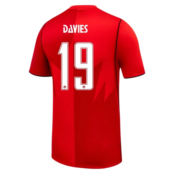Dres Kanada Alphonso Davies 19 Domaći SP 2026