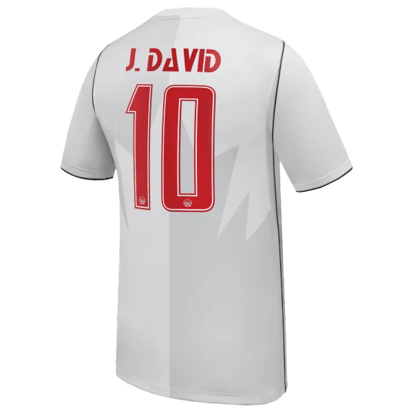Dres Kanada J. David 10 Treći SP 2026