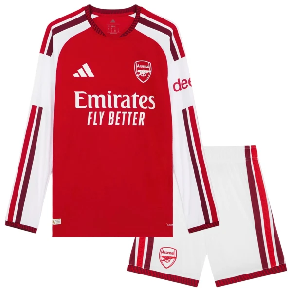 Dres Arsenal Dječji Domaći 2026/27 Dugi Rukav