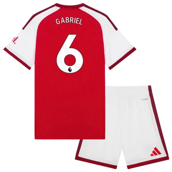 Dres Arsenal Gabriel 6 Dječji Domaći 2026/27