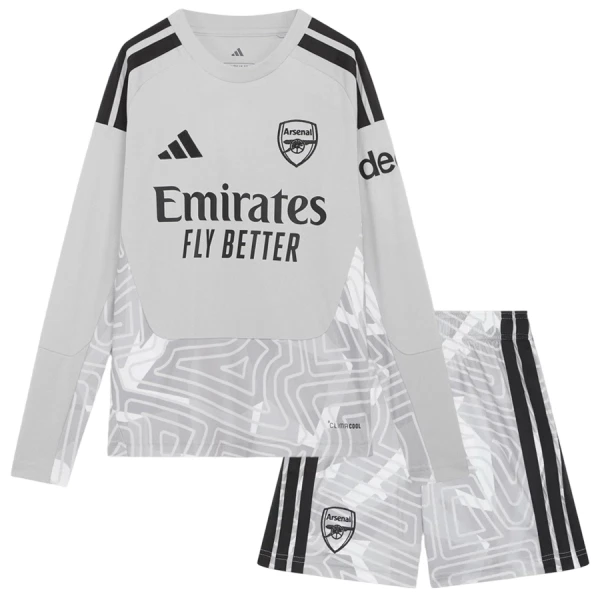 Dres Arsenal Golmanski Dječji Domaći 2026/27 Dugi Rukav