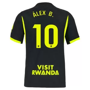 Dres Atlético Madrid Alex B. 10 Gostujući 2026/27