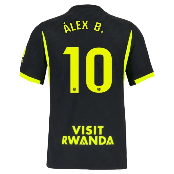 Dres Atlético Madrid Alex B. 10 Gostujući 2026/27