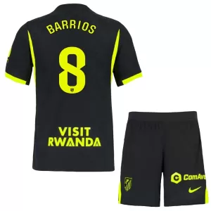 Dres Atlético Madrid Barrios 8 Dječji Gostujući 2026/27