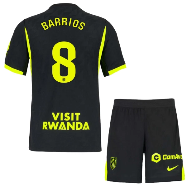 Dres Atlético Madrid Barrios 8 Dječji Gostujući 2026/27