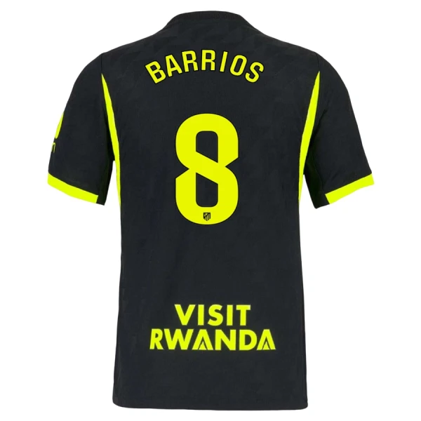 Dres Atlético Madrid Barrios 8 Dječji Gostujući 2026/27