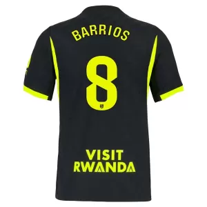 Dres Atlético Madrid Barrios 8 Gostujući 2026/27