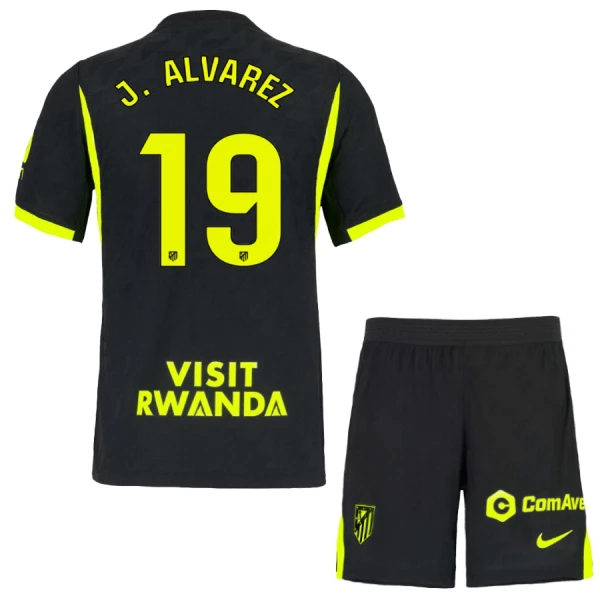 Dres Atlético Madrid Julián Álvarez 19 Dječji Gostujući 2026/27 Dres Atlético Madrid Julián Álvarez 19 Dječji Gostujući 2026/27