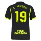 Dres Atlético Madrid Julián Álvarez 19 Gostujući 2026/27 Dres Atlético Madrid Julián Álvarez 19 Gostujući 2026/27
