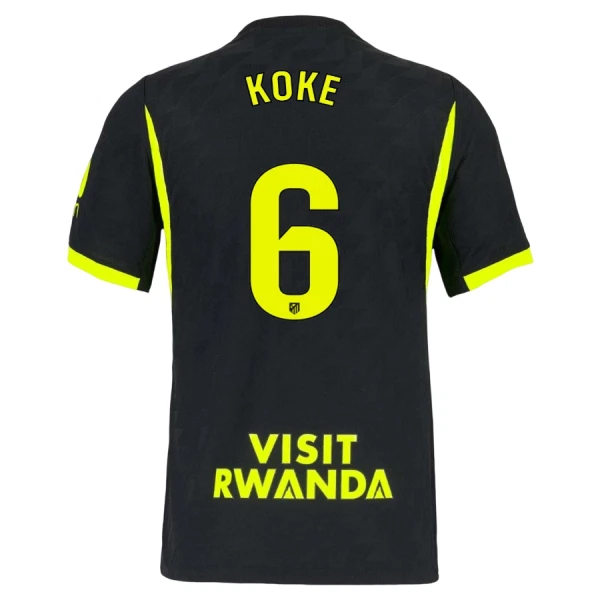 Dres Atlético Madrid Koke 6 Gostujući 2026/27