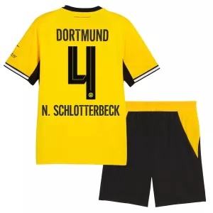 Dres Borussia Dortmund Nico Schlotterbeck 4 Dječji Domaći 2026/27