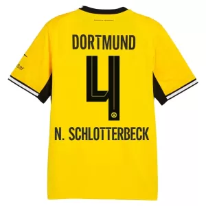 Dres Borussia Dortmund Nico Schlotterbeck 4 Domaći 2026/27