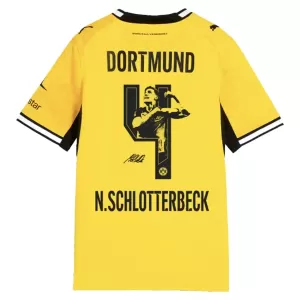 Dres Borussia Dortmund Nico Schlotterbeck 4 Domaći 2026/27 Specifična