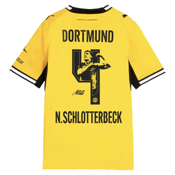 Dres Borussia Dortmund Nico Schlotterbeck 4 Domaći 2026/27 Specifična