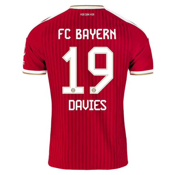 Dres FC Bayern Munich Alphonso Davies 19 Domaći 2026/27