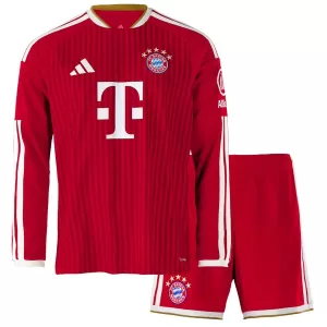 Dres FC Bayern Munich Dječji Domaći 2026/27 Dugi Rukav