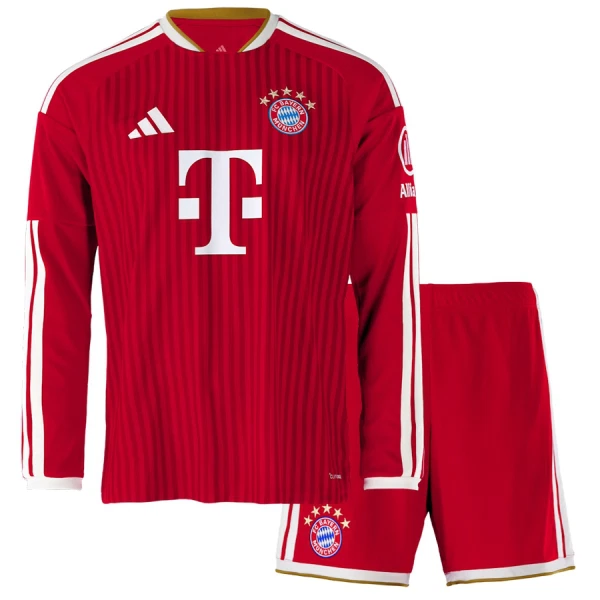 Dres FC Bayern Munich Dječji Domaći 2026/27 Dugi Rukav